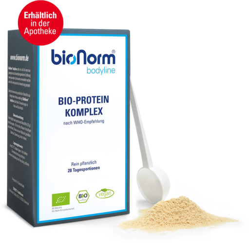 BioNorm® bodyline erhältlich in der Apotheke